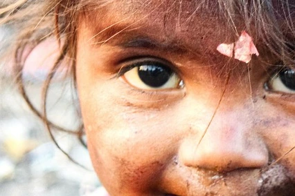 Child Smile - Bapu Seva Trust Vision